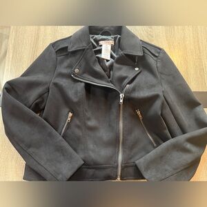 Philosophy Faux Leather Jacket
